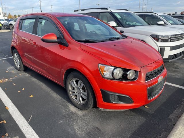 2012 Chevrolet Sonic LT