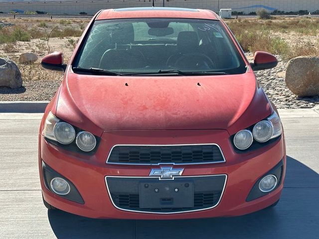 2012 Chevrolet Sonic LTZ