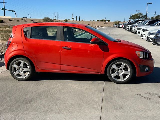 2012 Chevrolet Sonic LTZ