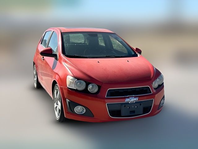 2012 Chevrolet Sonic LTZ