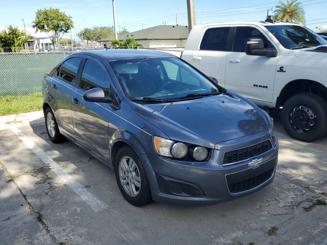 2012 Chevrolet Sonic LS