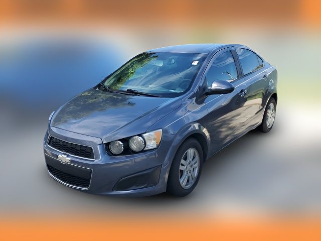 2012 Chevrolet Sonic LS