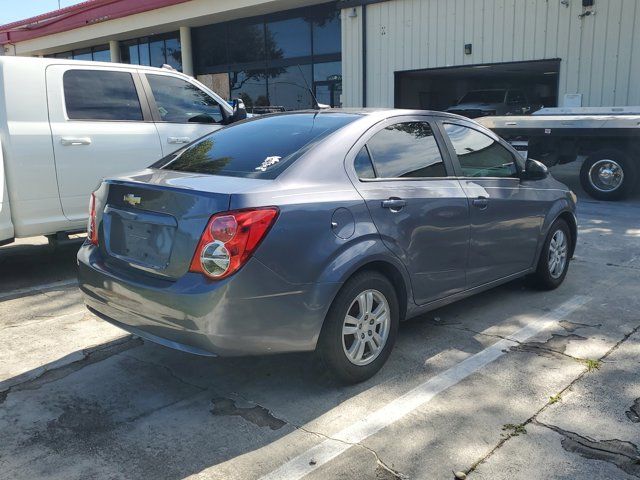 2012 Chevrolet Sonic LS