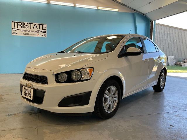 2012 Chevrolet Sonic LS