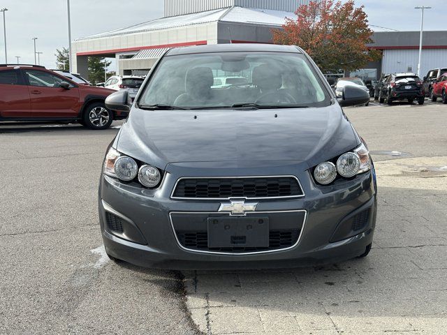 2012 Chevrolet Sonic LS