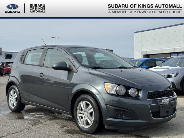 2012 Chevrolet Sonic LS