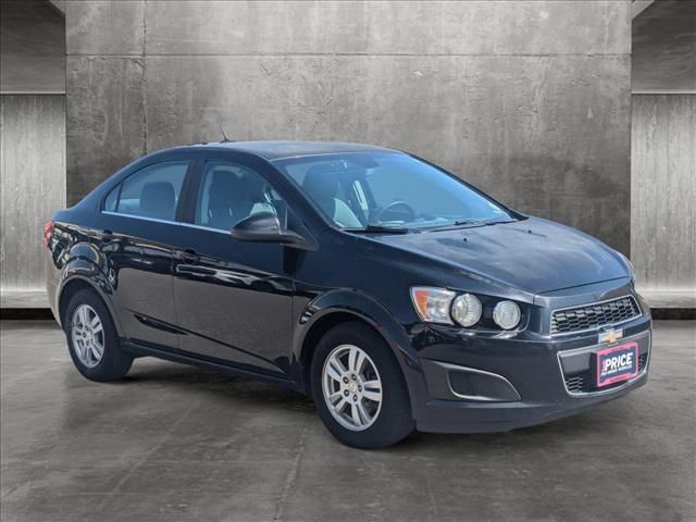 2012 Chevrolet Sonic LT