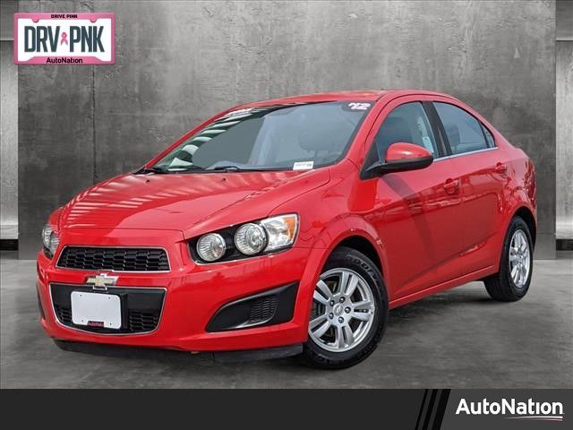 2012 Chevrolet Sonic LT