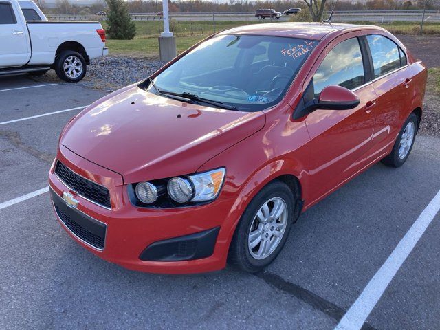 2012 Chevrolet Sonic LT