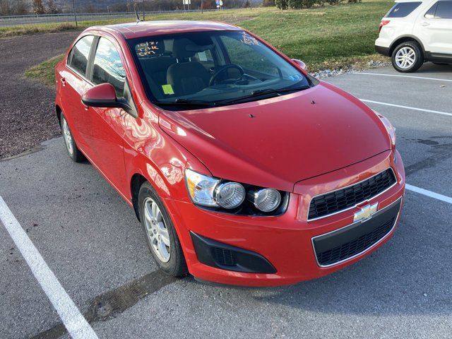 2012 Chevrolet Sonic LT