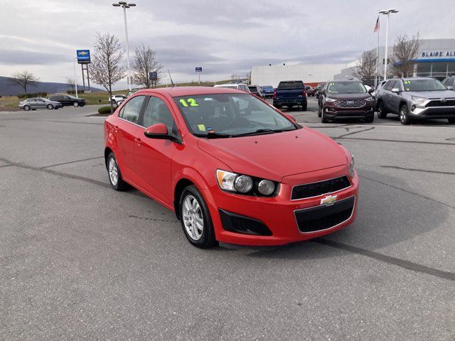 2012 Chevrolet Sonic LT