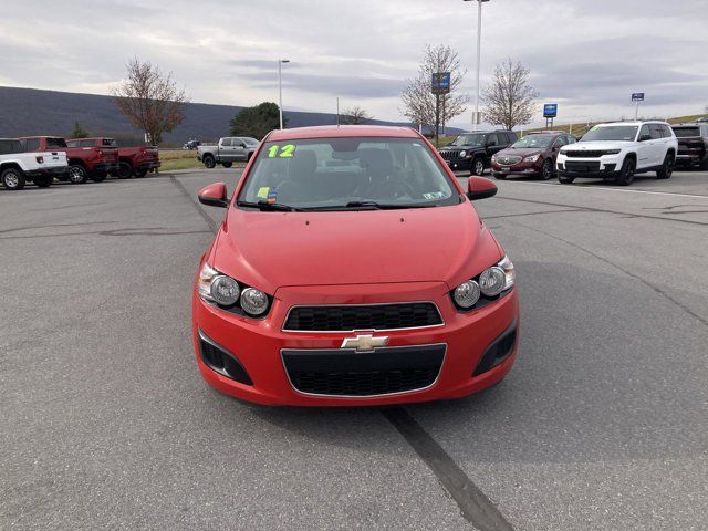 2012 Chevrolet Sonic LT