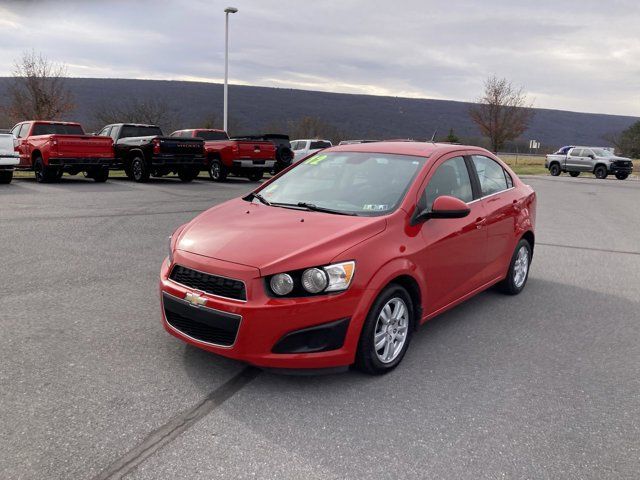 2012 Chevrolet Sonic LT