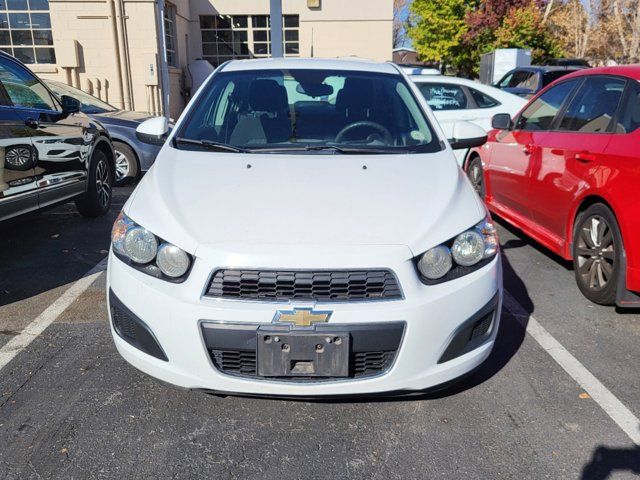 2012 Chevrolet Sonic LT