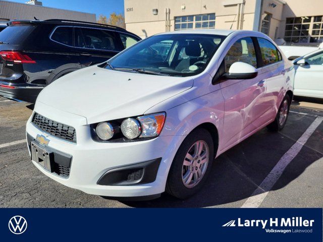 2012 Chevrolet Sonic LT