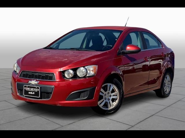 2012 Chevrolet Sonic LT