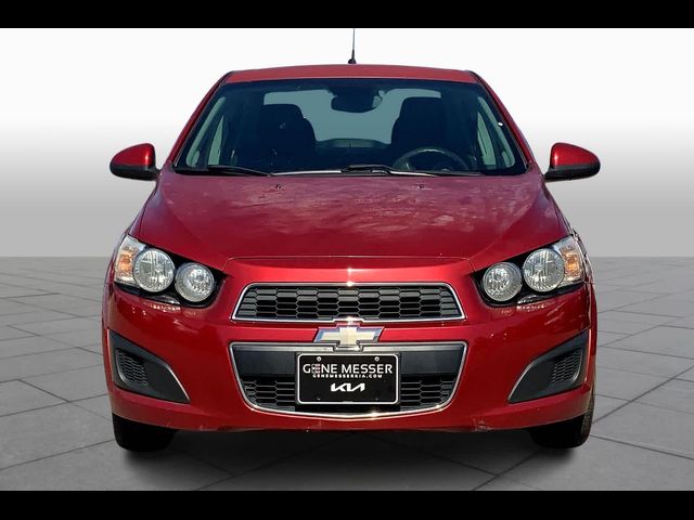 2012 Chevrolet Sonic LT