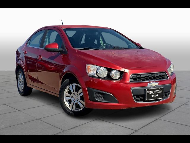 2012 Chevrolet Sonic LT