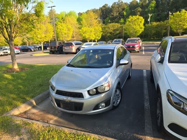 2012 Chevrolet Sonic LT