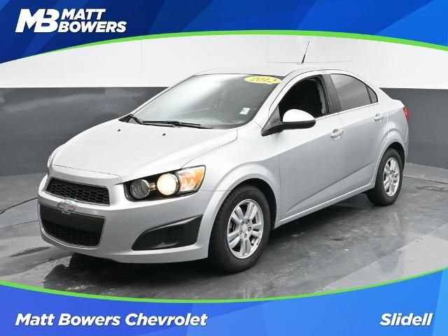 2012 Chevrolet Sonic LT