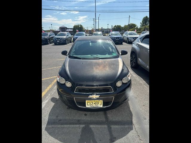 2012 Chevrolet Sonic LT