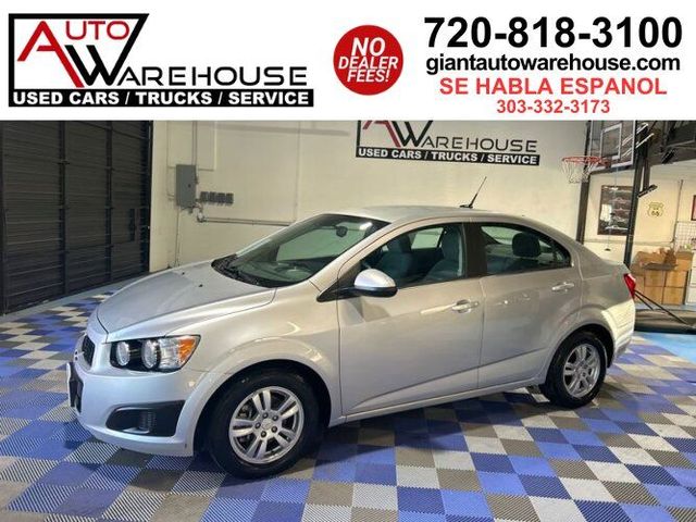 2012 Chevrolet Sonic LT