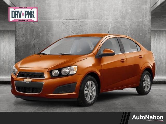 2012 Chevrolet Sonic LT