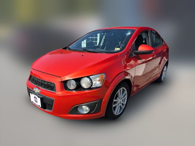 2012 Chevrolet Sonic LT