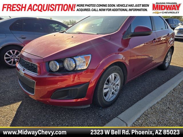 2012 Chevrolet Sonic LT