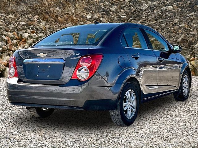 2012 Chevrolet Sonic LT