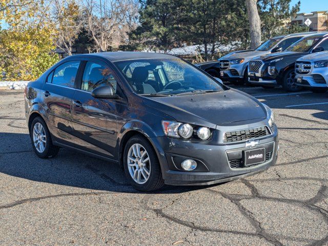 2012 Chevrolet Sonic LT