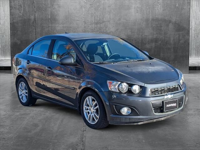 2012 Chevrolet Sonic LT