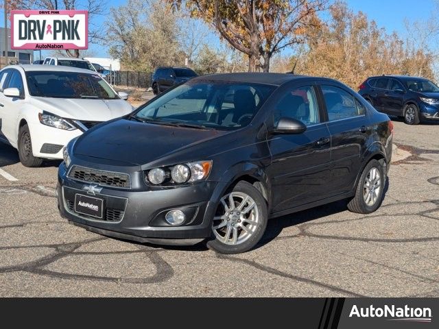 2012 Chevrolet Sonic LT