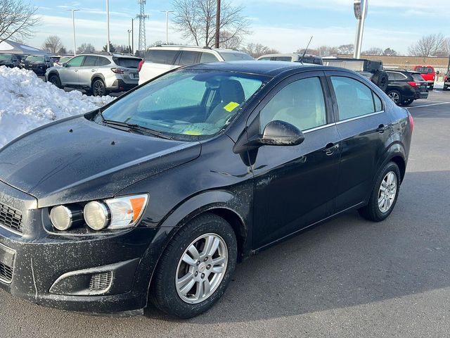 2012 Chevrolet Sonic LT