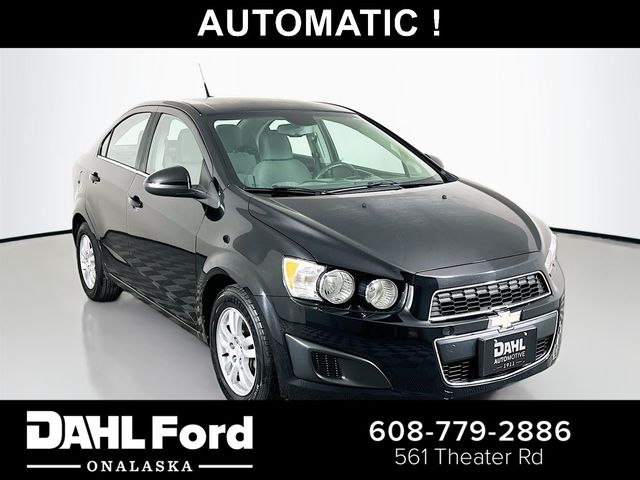 2012 Chevrolet Sonic LT