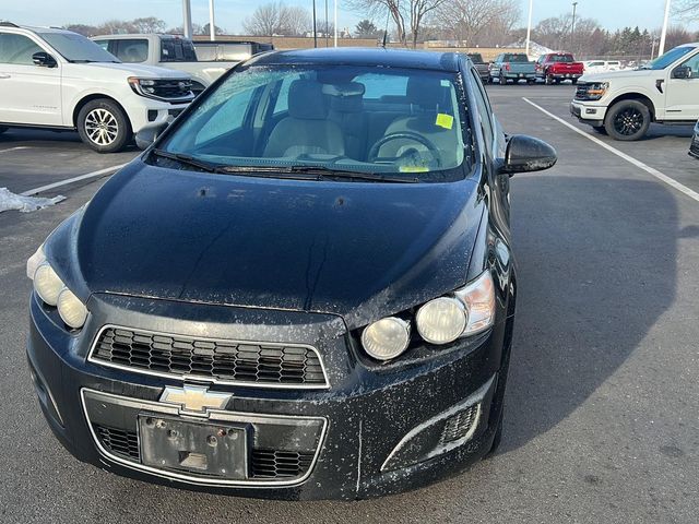 2012 Chevrolet Sonic LT