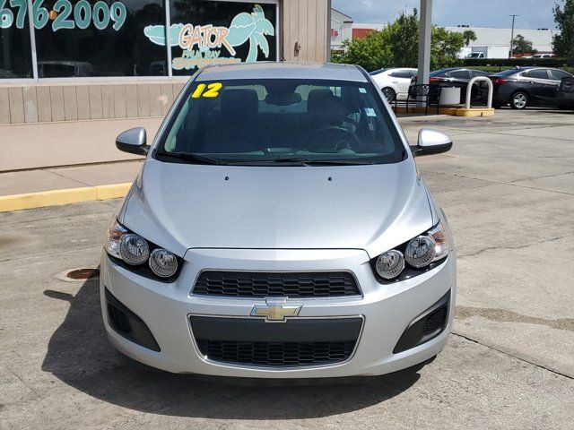 2012 Chevrolet Sonic LT