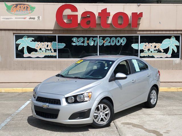 2012 Chevrolet Sonic LT