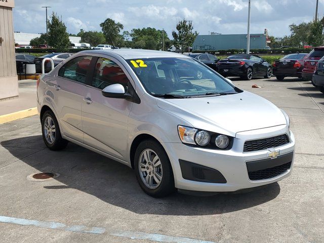 2012 Chevrolet Sonic LT