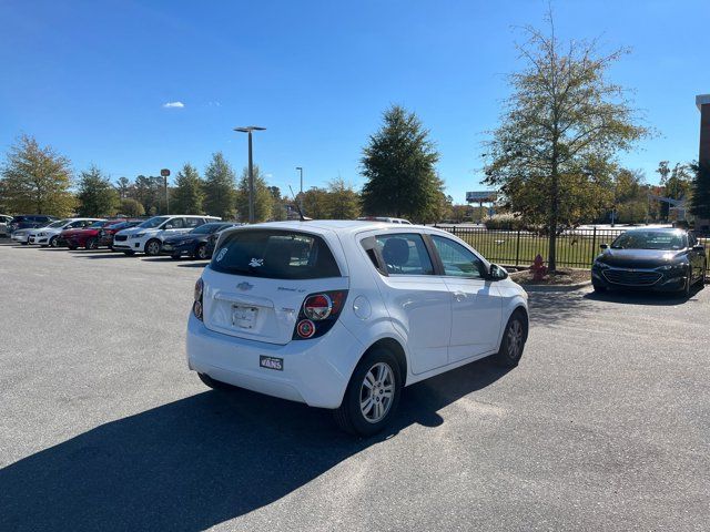 2012 Chevrolet Sonic LT