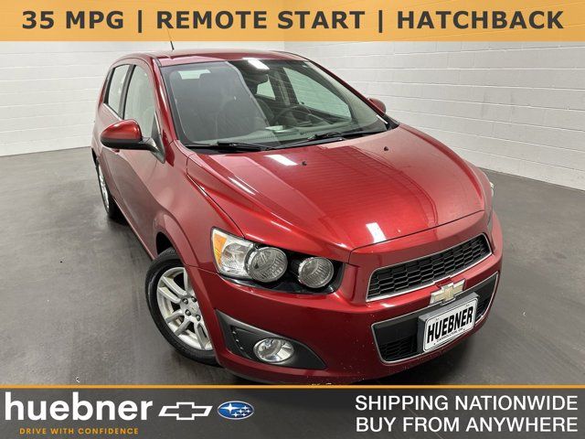 2012 Chevrolet Sonic LT