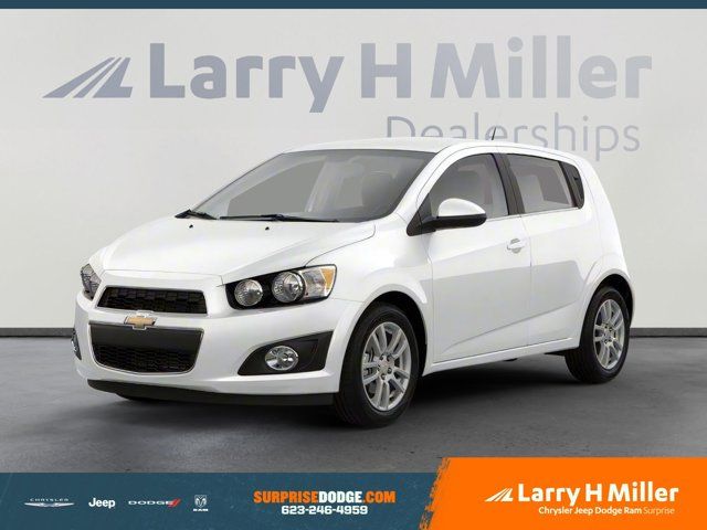 2012 Chevrolet Sonic LT