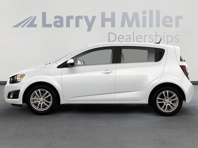 2012 Chevrolet Sonic LT