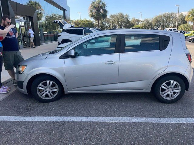 2012 Chevrolet Sonic LT