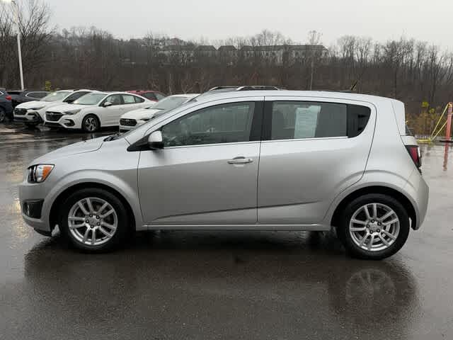 2012 Chevrolet Sonic LT