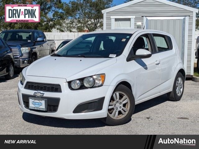 2012 Chevrolet Sonic LT