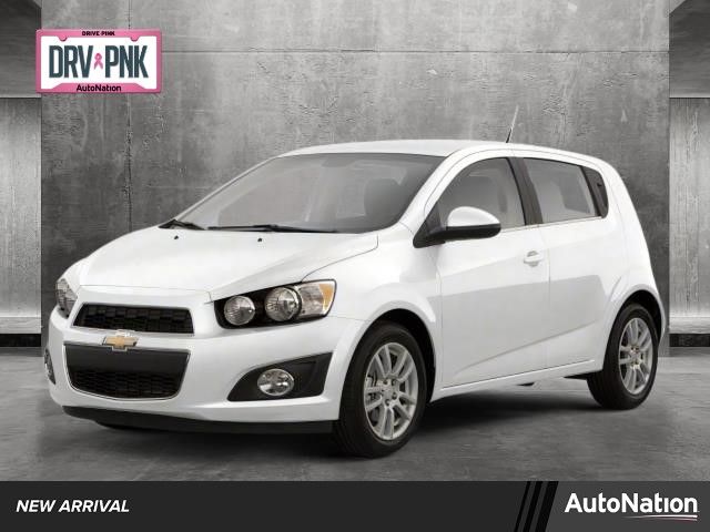 2012 Chevrolet Sonic LT