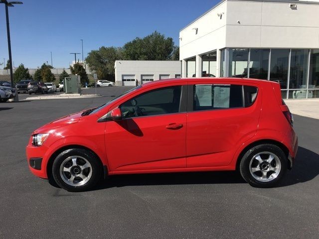 2012 Chevrolet Sonic LT