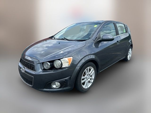 2012 Chevrolet Sonic LT