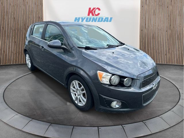 2012 Chevrolet Sonic LT